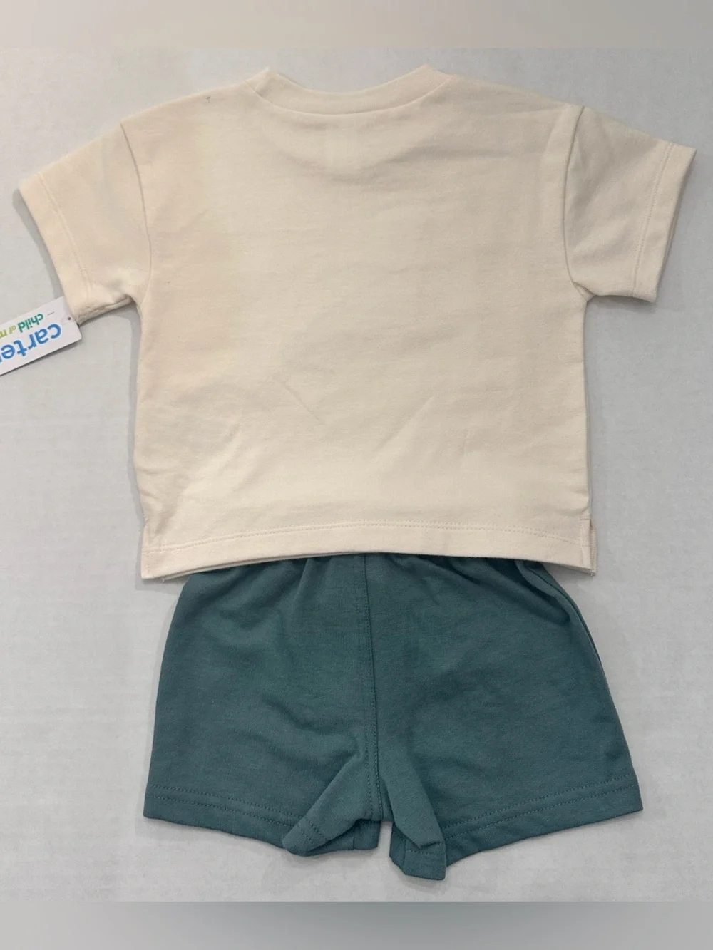 Carter's Child of Mine Baby Boy Dinosaur Outfit 2-Piece Set, Size 12 Months